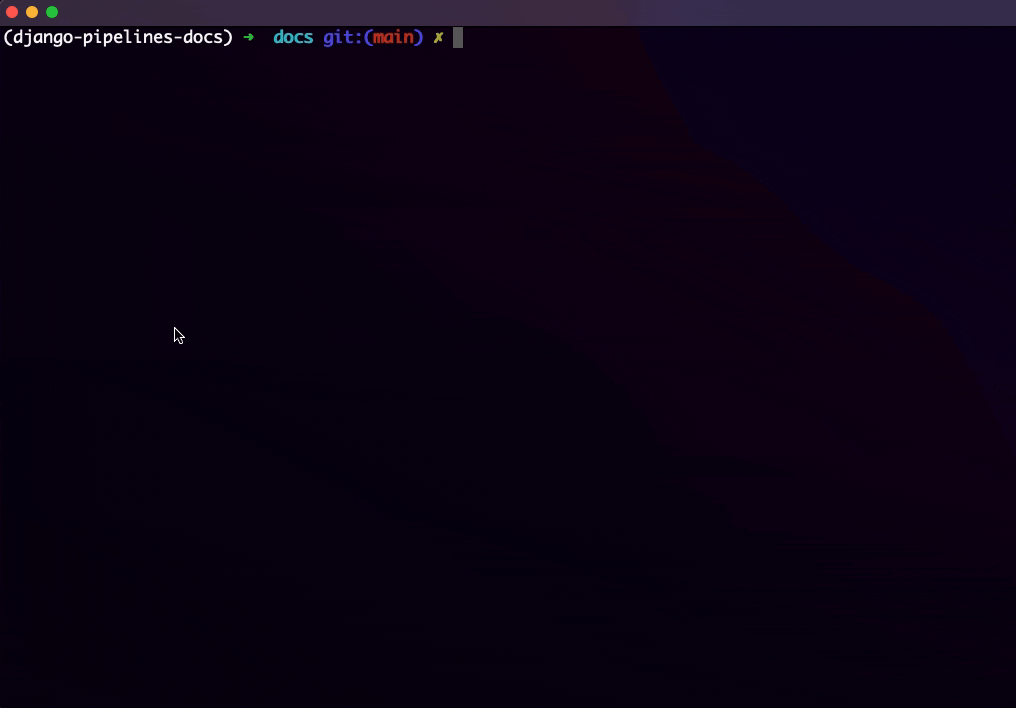 Demo Command